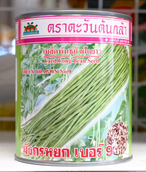 ถั่วฝักยาวมังกรหยก#9 500 กรัม