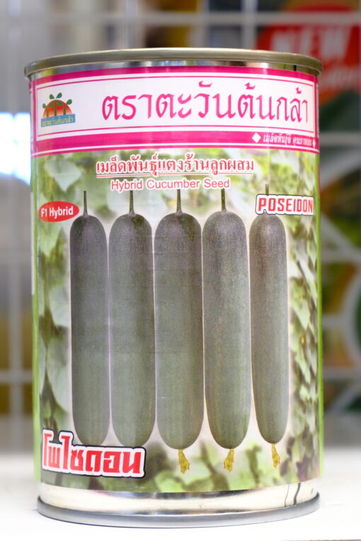 แตงร้านลูกผสม โพไซดอน 100กรัม