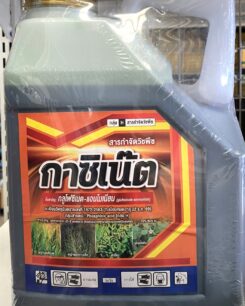 กาซิเน๊ต(น้ำเขียว) [กลูโฟซิเนต-แอมโมเนียม] 4ลิตร