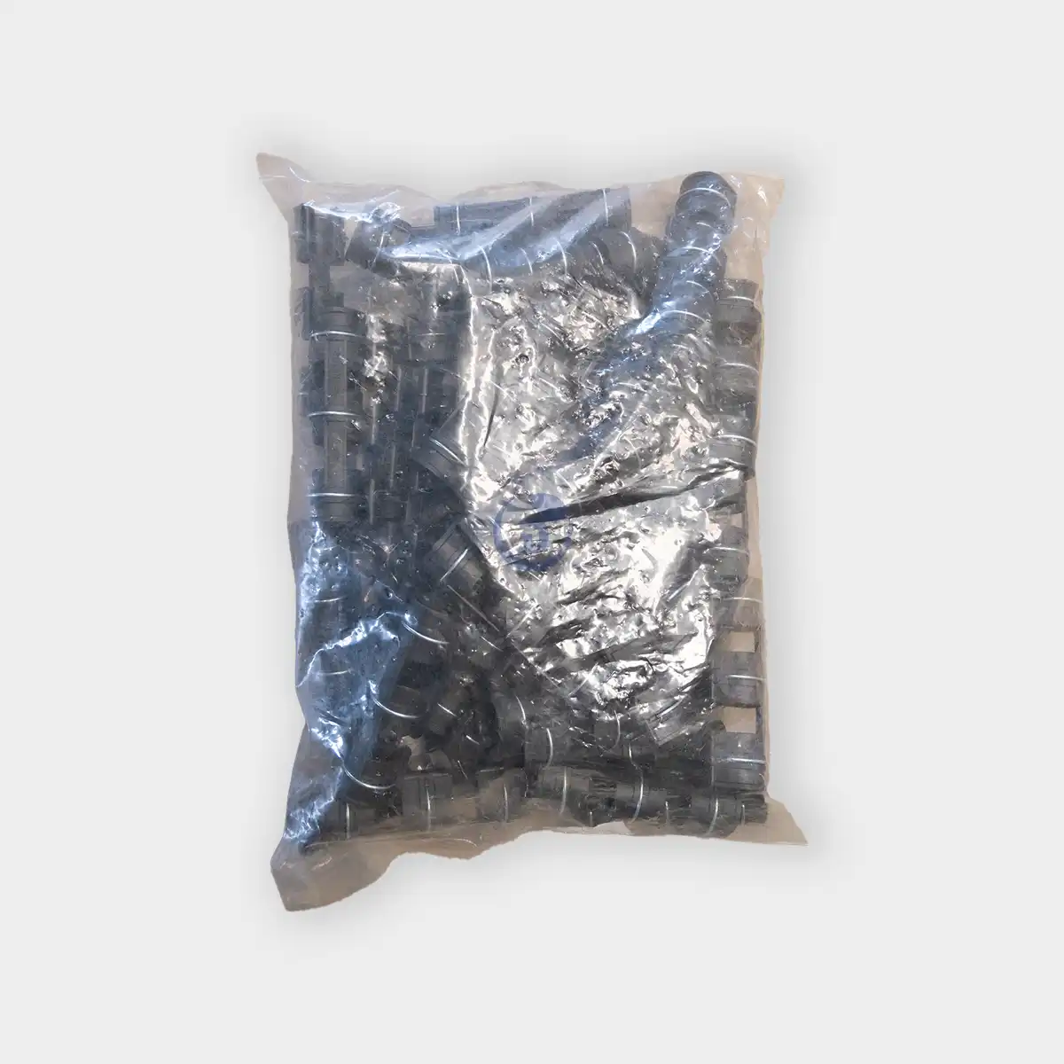 คลิ๊ปล็อกสแลน 3/4 นิ้ว (6 หุน) แบบ 3 เงี่ยง แข็งแรง ทนแดด - Image 6