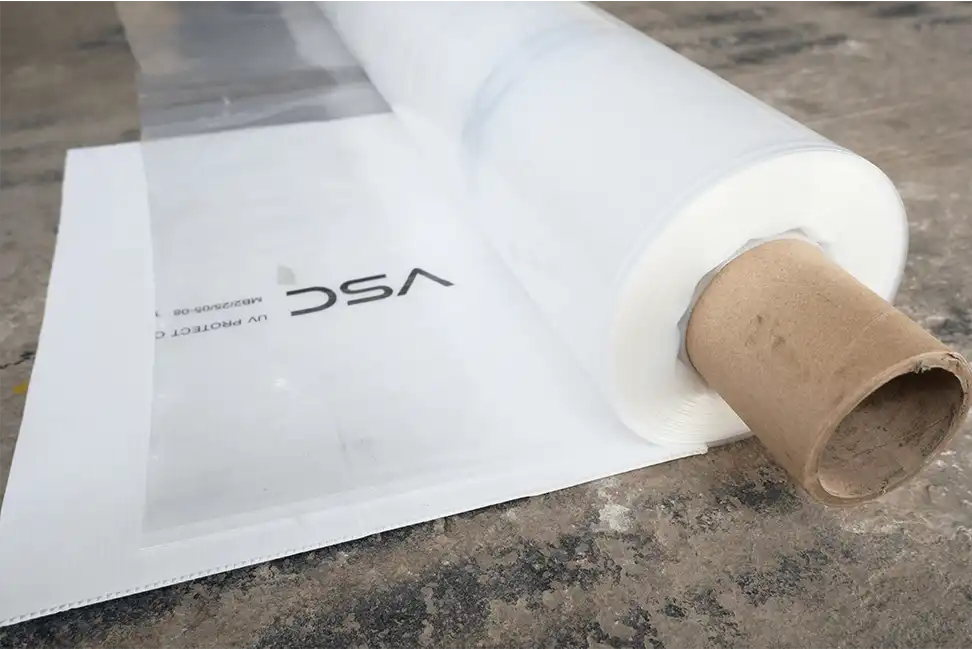 พลาสติกคุมโรงเรือน2