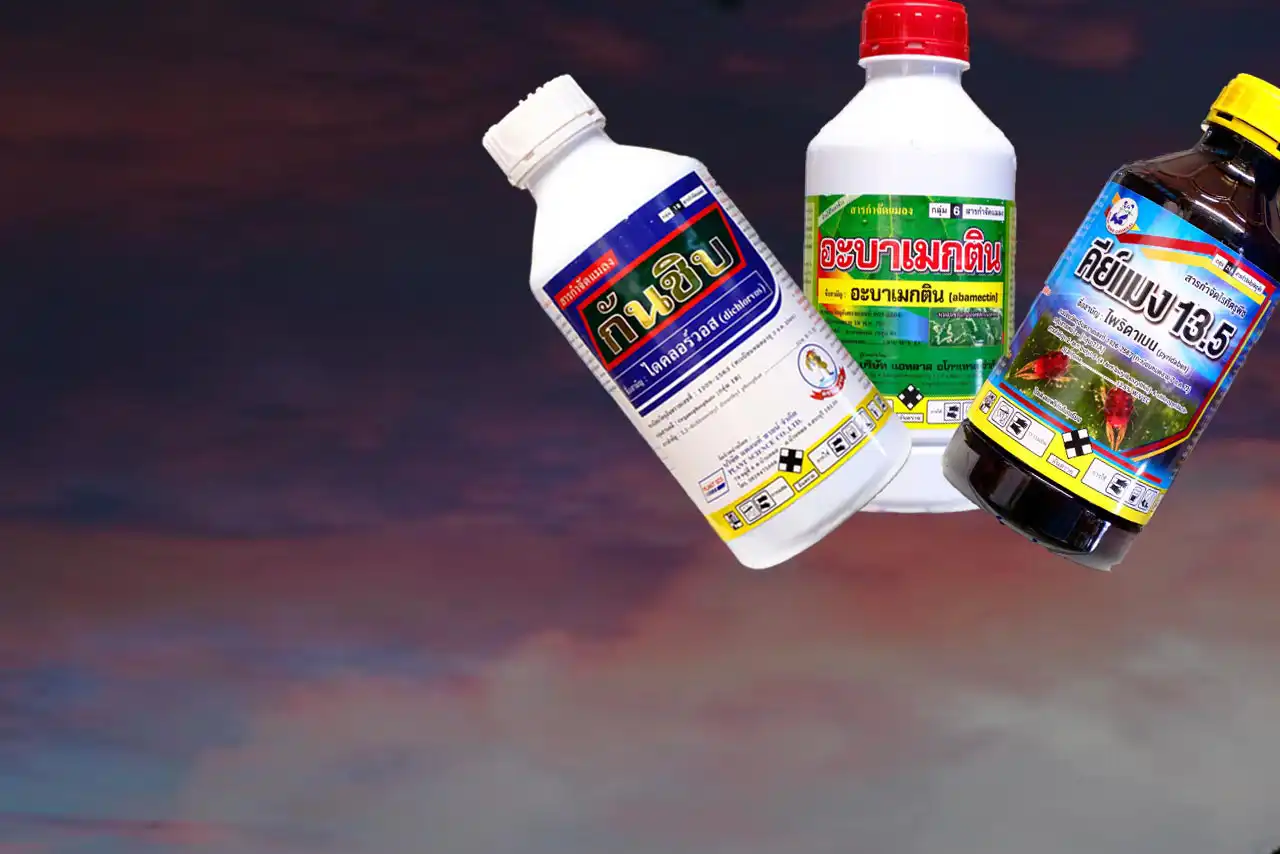 ยาฆ่าแมลง