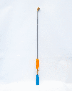 ด้ามพ่นยารุ่นมาตรฐาน หัวงอ 3ฟุต สีส้ม-ฟ้า (854S)