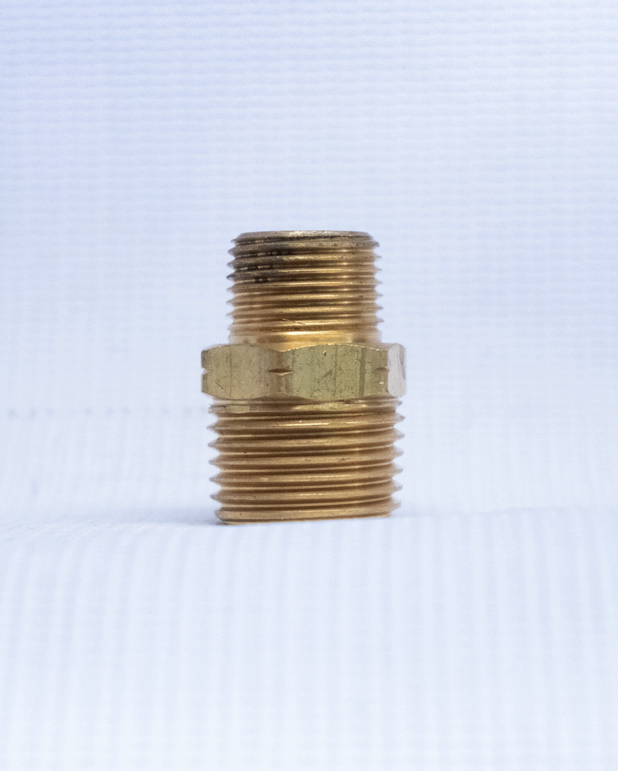 นิปเปินประปา 1/2"*3/8"