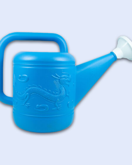 บัวรดน้ำพลาสติก-สีฟ้า-เกรดพรีเมียม-เนื้อหนา-แข็งแรงทนทาน