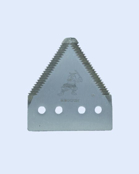 ใบมีดตัดข้าว-ตราโซกุน-SHOGUN-ทรงสามเหลี่ยม-ฟันเลื่อยคมกริบ-เหล็กกล้าคุณภาพสูง