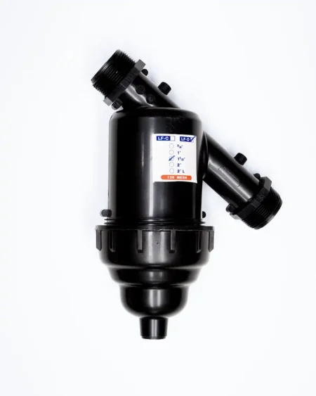 กรองน้ำเกษตร-1-1/2-นิ้ว-ซุปเปอร์โปรดักส์-แบบตาข่าย-สีดำ