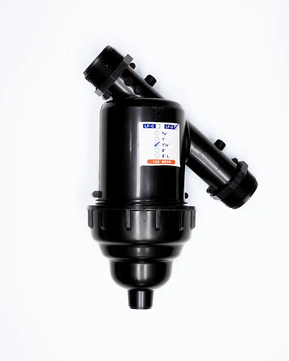 กรองน้ำเกษตร-1-1/2-นิ้ว-ซุปเปอร์โปรดักส์-แบบตาข่าย-สีดำ