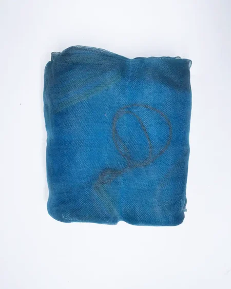 กระชังมุ้งไนลอน-16-ตา-สีฟ้า-สำเร็จรูป-เย็บขอบแข็งแรง-พร้อมใช้งาน