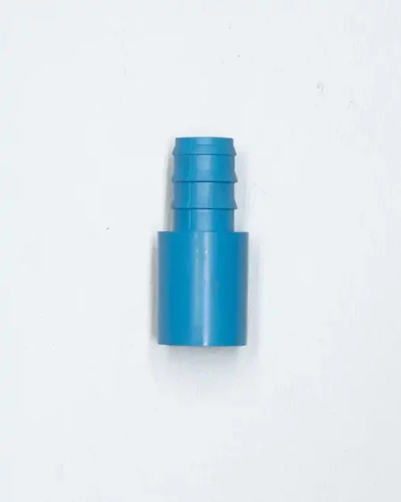 ข้อต่อหางปลาสวมอุปกรณ์พีวีซี-ข้อต่อตรงแยกสาย-สีฟ้า-อุปกรณ์ระบบน้ำเกษตร