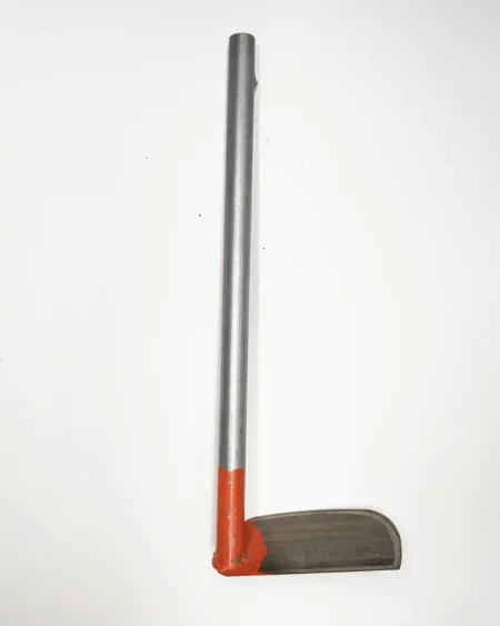 แว๊กถ่างหญ้า-ด้ามเหล็ก-รุ่นใหญ่-หน้าจอบเหล็กกล้าคมกริบ-เชื่อมต่อด้ามเหล็กสีเงิน-แข็งแรงทนทาน