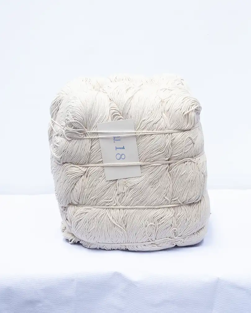 ด้ายขาวผูกพริก เบอร์ 18 ขนาด 5 กิโลกรัม ด้ายเหนียว แข็งแรง สำหรับงานเกษตร - Image 4