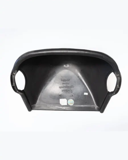 บุ้งกี๋ทึบเรียบ-A-SY-รุ่นป้ายทอง-ผลิตจากไนลอนแท้สีดำ-เหนียวทนทาน-สำหรับงานหนัก