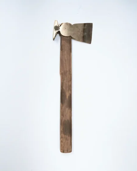 มุยสุโข-ขวานหน้ากว้างพร้อมด้ามไม้เนื้อแข็ง-งานเหล็กคุณภาพ-แข็งแรงทนทาน-สำหรับงานช่างและงานเกษตร