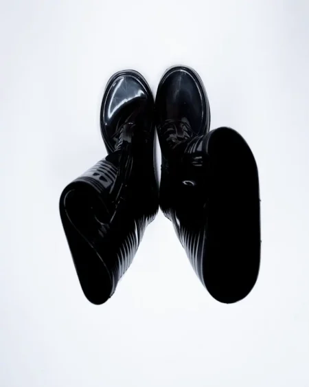 รองเท้าบู๊ตดำ1