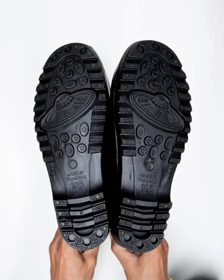 รองเท้าบู๊ตดำ2