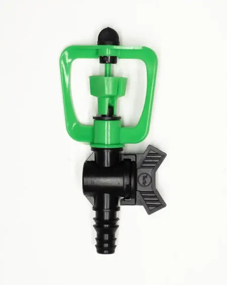 สปริงเกอร์นิกส์-NICS-หมุนรอบตัว-พร้อมวาล์วหม่อง-PE-16-20-มม-ติดตั้งง่าย