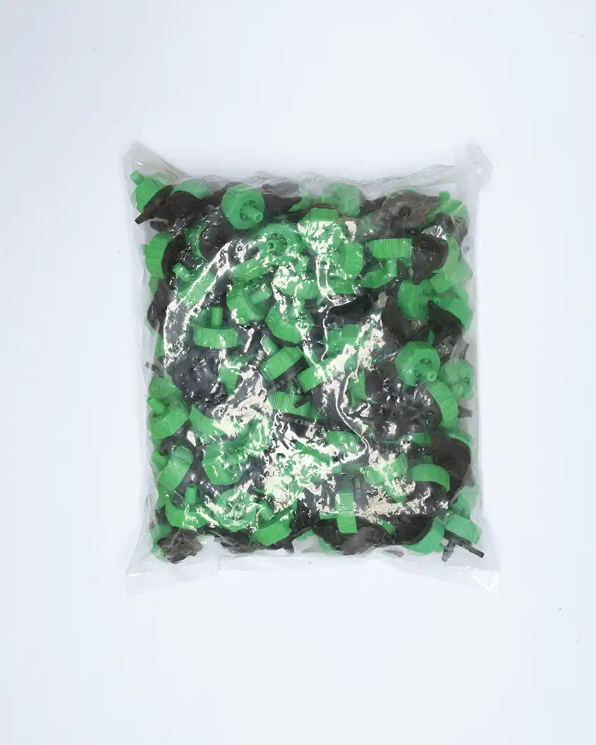 หัวน้ำหยดจานบิน (2 ลิตร/ชม.) หัวจ่ายน้ำหยดแบบประหยัดน้ำ ควบคุมปริมาณน้ำแม่นยำ ทนทาน - Image 3