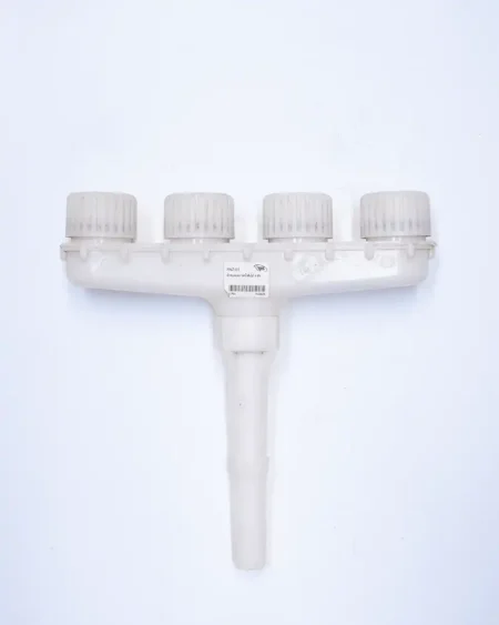 หัวรดน้ำต้นไม้-4-หัว-หัวฉีดสเปรย์แบบพ่นฝอย-สีขาว-วัสดุพลาสติกแข็งแรง