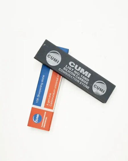 หินลับมีด-NO.108-ขนาด-8x2x1-นิ้ว-ทรงสี่เหลี่ยม-เนื้อหินสองสี-สำหรับลับคมเครื่องมือ