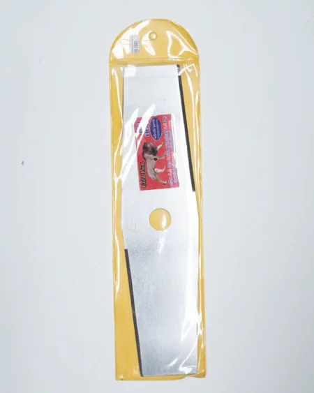 ใบมีดตัดหญ้าทรงมะละกอ-Gold-Lion-ตราสิงโตทอง-หนา-1.5มม-เหล็กใบเลื่อยแท้-บรรจุซองสีเหลือง