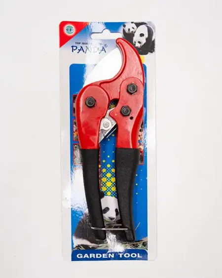 กรรไกรตัดท่อ-PVC-PE-สีแดง-ใบมีดเหล็กกล้า-คมกริบ-แข็งแรงทนทาน
