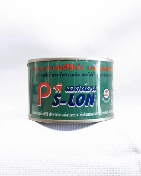 น้ำยาP-SLON-ชนิดกระป๋อง-200กรัม-กาวประสานท่อPVC-คุณภาพสูง