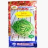 เมล็ดพันธุ์กุยช่าย-Chinese-Chives-ตราภูเขาทอง-หน้าซองแสดงรูปกอใบกุยช่ายสีเขียวสด-เจริญเติบโตดี-กลิ่นหอม