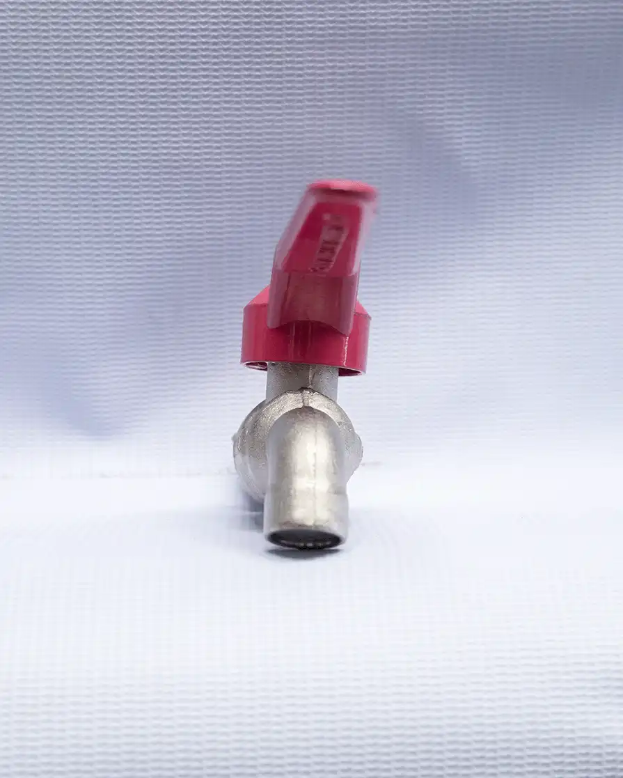 ก๊อกน้ำบอลแฟนซี ซันวา (SANWA) ขนาด 1/2 นิ้ว (4 หุน) ตัวก๊อกทำจากทองเหลือง ทนทาน ไม่เป็นสนิม - Image 4