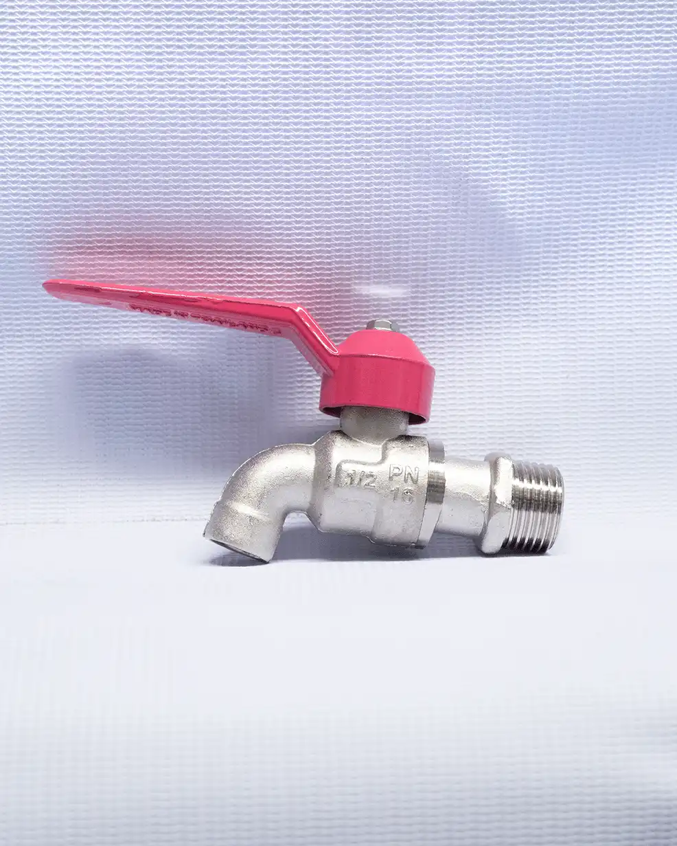 ก๊อกน้ำบอลแฟนซี ซันวา (SANWA) ขนาด 1/2 นิ้ว (4 หุน) ตัวก๊อกทำจากทองเหลือง ทนทาน ไม่เป็นสนิม - Image 3