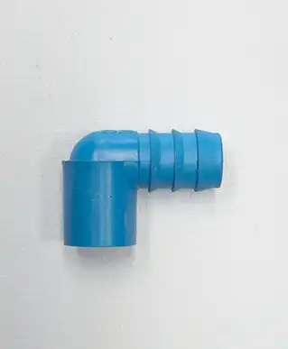 ข้องอ-PVC-PE-90-องศา-สีฟ้า-อุปกรณ์ระบบน้ำเกษตร