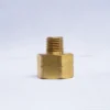 อะแดปเตอร์ทองเหลืองแท้-เกลียวนอก-1/2-นิ้ว-ลดเกลียวใน-1/4-และ-3/8-นิ้ว-เนื้อหนาทนทาน