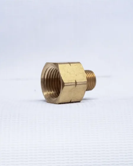 ข้อต่อทองเหลือง เกลียวนอก ใน2