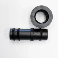 ข้อต่อพีอี + ลูกยาง