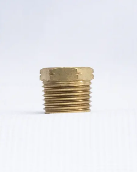 ข้อลดบุชชิ่งทองเหลืองแท้-เกลียวนอก-ใน-ขนาด-1/4-3/8-1/2-นิ้ว-หนาพิเศษ