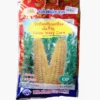 ซองเมล็ดพันธุ์ข้าวโพดเทียนเหลือง-เอ็ม.ที-58-Yellow-Waxy-Corn-ตราภูเขาทอง-หน้าซองแสดงรูปฝักข้าวโพดเมล็ดสีเหลืองทองเรียงสวย-ติดฝักดก-รสชาติอร่อย