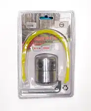 ชุดหัวเอ็นตัดหญ้าอลูมิเนียม 4 รู รุ่นขันสกรูด้านบน แข็งแรงทนทาน เปลี่ยนสายเอ็นง่าย ใส่ได้กับเครื่องตัดหญ้าทุกรุ่น - Image 2