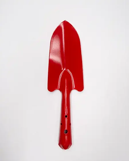 ช้อนปลูกต้นไม้-เหล็กอย่างหนา-เคลือบสีแดงกันสนิม-แข็งแรงทนทาน