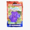 เมล็ดพันธุ์ดอกอัญชัน-Butterfly-Pea-ตราภูเขาทอง-หน้าซองสีสันสดใส-แสดงรูปดอกอัญชันสีน้ำเงินเข้มบานสะพรั่ง