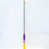 ด้ามพ่นยารุ่นมาตรฐาน-848S-หัวตรง-ความยาว-3-ฟุต-สีม่วง-เหลือง-หัวทองเหลือง-ก้านสแตนเลส