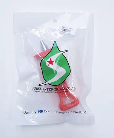 ด้ามเจาะพีอี-S-DROP-สีน้ำเงิน-สำหรับเจาะท่อพีอี