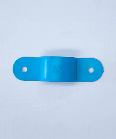 กิ๊ปจับท่อพีวีซี PVC ขนาด 1/2" (4 หุน), 3/4" (6 หุน) และ 1" กิ๊ปก้ามปูยึดท่อหนาพิเศษ ทนทาน ติดตั้งง่าย - Image 3