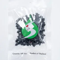 ตัวอุดท่อพีอี-สีดำ-เกรดเกษตร-ทนยูวี