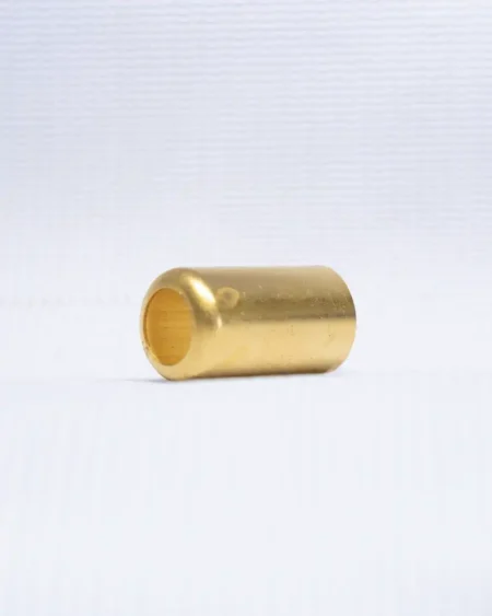 ปลอกย้ำสายพ่นยา-ทองเหลืองแท้-ขนาด-8.5มม-และ-10มม-เนื้อหนาทนแรงดันสูง