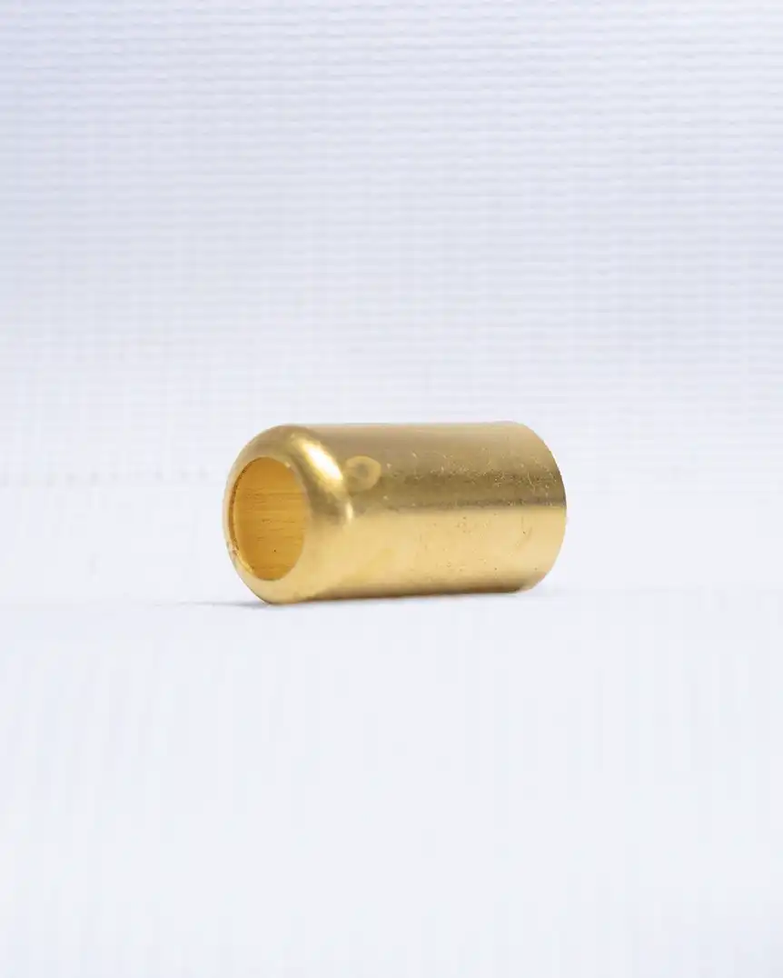 ปลอกย้ำสายพ่นยา-ทองเหลืองแท้-ขนาด-8.5มม-และ-10มม-เนื้อหนาทนแรงดันสูง