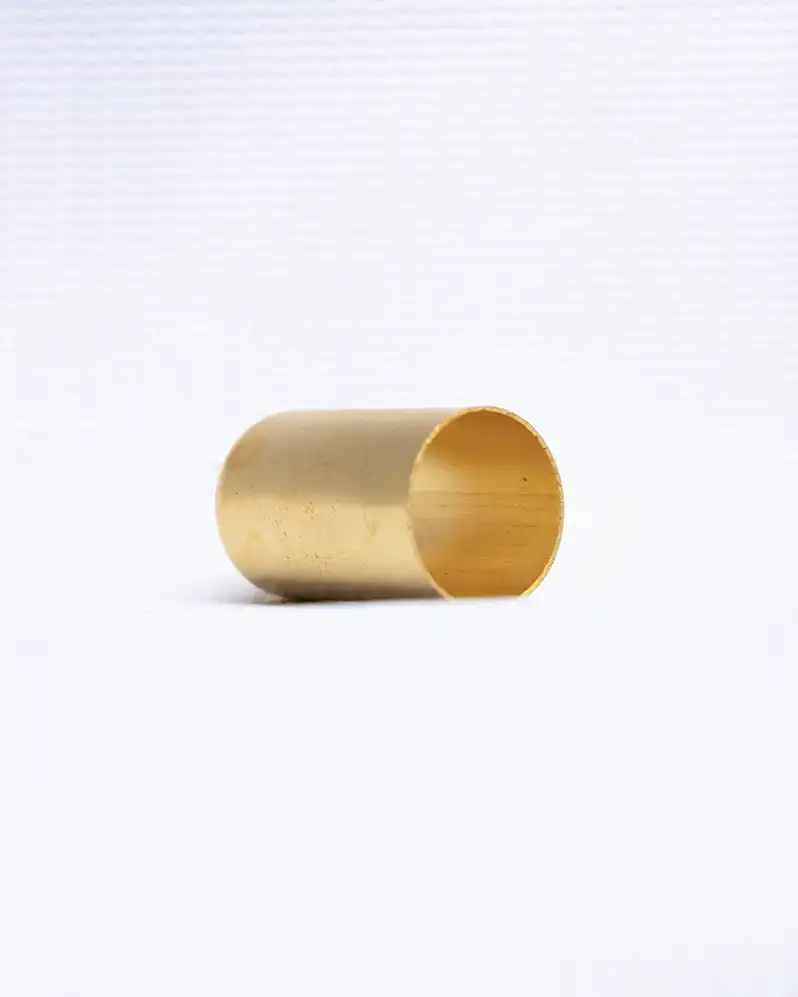 ปลอกย้ำสายทองเหลืองแท้ (8.5 มม. / 10 มม.) เนื้อหนาพิเศษ ทนแรงดันสูง ไม่เป็นสนิม สำหรับสายพ่นยาและสายลม - Image 3