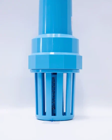 ฟุตวาล์วสวมท่อสีฟ้า-ตราไชโย-ขนาด-2-นิ้ว-หัวกะโหลก-PVC-คุณภาพสูง