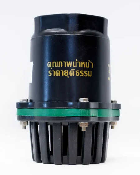 ฟุตวาล์วสีดำ 3นิ้ว1