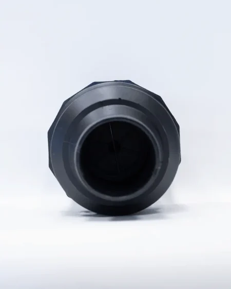 ฟุตวาล์วสีดำ สวมสายดูด1