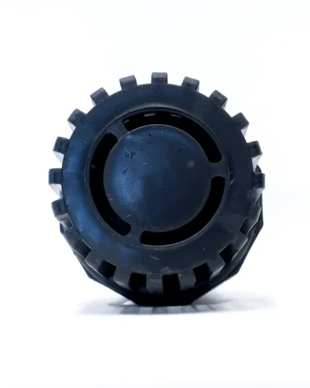 ฟุตวาล์วสีดำ สวมสายดูด2